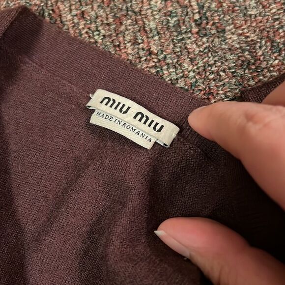 Miu miu cardigan size 44 - Picture 8 of 12